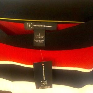 Never worn Inc light sweater top